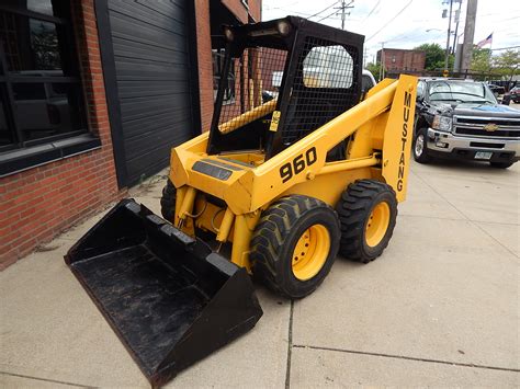 bob cat mustang 960 skid steer|1992 Mustang 960 .